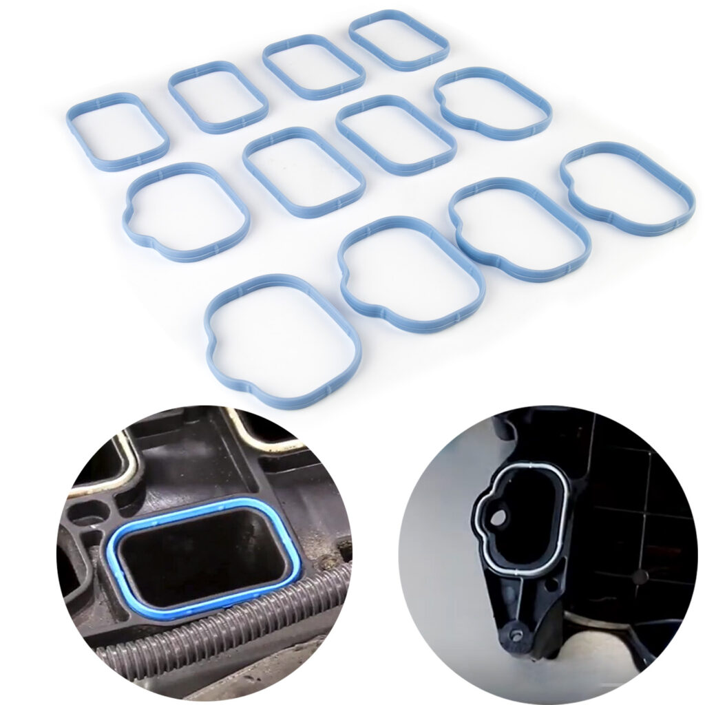 Intake Manifold Gaskets Set 5184562AC 5184331AC For 2011-2020 Chrysler Jeep Dodge Ram 3.6L V6