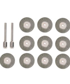 3mirrors 25MM Full Sand Diamond Wheels Tungsten Electrode Sharpener Blades Replacement Cutting Wheels Discs