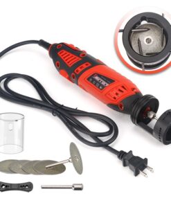3mirrors ALUMINUM Tungsten Electrode Sharpener Grinder TIG Welding Rotary Tool 24 Guides - Full Function Edition