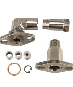 3mirrors O2 Sensor Adapter Extension Multi Fit 90 degrees 02 Compatible with Toyota Tacoma 4Runner Tundra Pickup...
