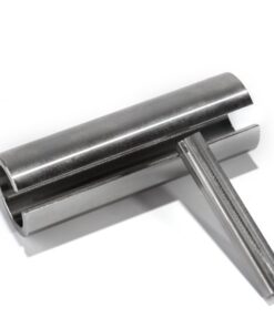 Gas Engine Pulley Crank Shaft Sleeve Adapter Predator Stainless Steel - 3/4" to 1" L=3" w/ 3/16" 1/4" Key
