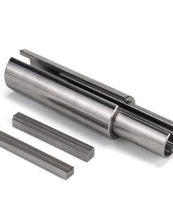 Gas Engine Pulley Crank Shaft Sleeve Adapter Predator Stainless Steel- 5/8" to 7/8" w/3/16 key