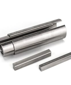 Gas Engine Pulley Crank Shaft Sleeve Adapter Predator Stainless Steel- 3/4" to 1-1/8" w/1/4 key