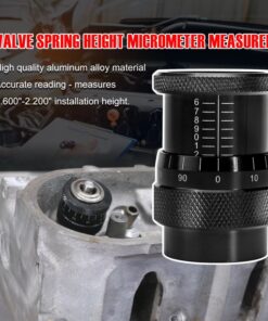 3mirrors Aluminium Valve Spring Height Micrometer Measurer 1.600"-2.200" Height Range Precise Readings