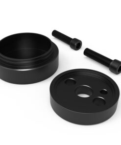 3mirrors 5046 Crankshaft Wear Sleeve Install Tool & 1338 Front Cover Crankshaft Seal Installation Tool Compatible with Cummins Engines