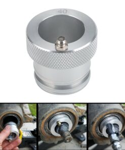 3mirrors Wheel Bearing Greaser Tools Compatible with Ranger 800 900 XP1000 and Most UTV ATV Polaris Can-AM Bearings (40MM)