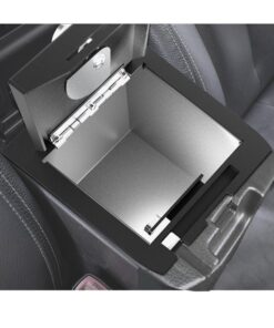 Center Console Safe Gun Safe Console Vault Compatible with 2016-2021 Toyota Tacoma Replacement for 00016-35986