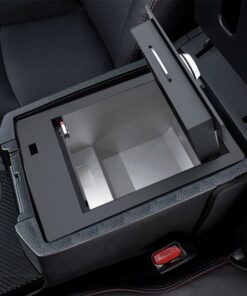 4RUNNER Console safe Gun Safe with LED Light, Mat Compatible with Toyota 4RUNNER 2010-2022 Replaces 00016-86184