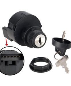 6 Pin 3 Position Ignition Switch For Polaris Sportsman 400 500 550 600 700 800 Replace 4011002 4012165