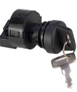 3mirrors 4 Pin Ignition Switch For POLARIS SPORTSMAN 500 2000 2001 500 HO 2002 2003 ATV Replaces 4012163/4110264
