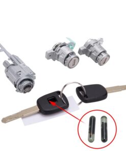 Ignition Switch & 2x Door Lock Cylinders Compatible with Honda Civic CR-V Element OE# ‎72145-S73-003 06351-TE0-A11