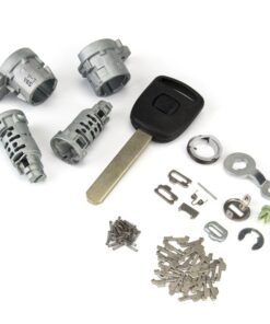 Door Lock Cylinder Recode Rekey To Old Existing Key Fit Honda Accord Civic CRV