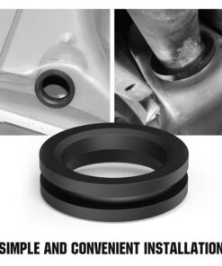 Fuel Gas Tank Filler Neck Tube Rubber Grommet Seal For 1962-1976 Dodge 330 440 Charger Dart 67-76 A, 62-69 & 71-74 B, 64-73 C Bodies