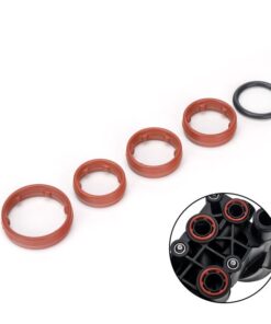 Engine Oil Filter Housing O-Ring Gasket Kits Compatible with 2014-2021 Chrysler Dodge Jeep Ram 3.6L 68191356AA