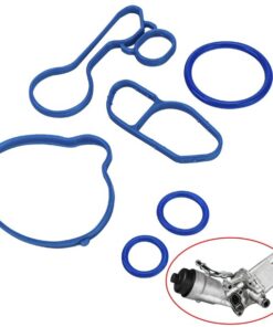 Engine Oil Cooler Filter Gasket ONLY For Chevrolet Cruze Sonic Trax 1.4L Turbo 55565385 55568536 55568539 55568540 55565619