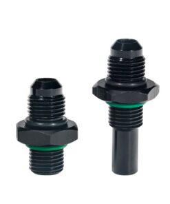 6AN to 1/4NPS Transmission Cooler Adapter Fittings Fits GM 1997-2007 1/4-18" NPSM Threads 4L80E, 2-Pack