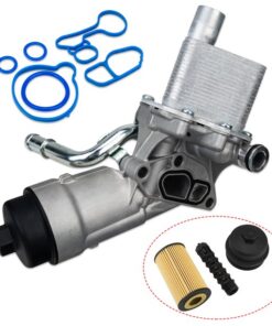 Engine Oil Cooler Filter Assembly Adapter Compatible with 2011-2021 Turbo Chevrolet 1.4L OE# 55566784