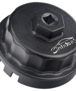 3mirrors Oil Filter Wrench Oil Filter Removal Tool For Toyota Lexus Scion RAV4 Camry Tundra Highlander Sienna Prius 2.5 - 5.7L 64mm