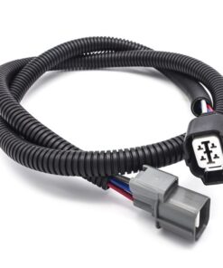 3mirrors 4 Wires Extension Harness for Upstream Downstream O2 Oxygen Sensor Compatible with Honda Civic Accord CR-V Prelude Odyssey Pilot Acura MDX