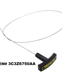 Engine Oil Level Dipstick Indicator Compatible With Ford F-250 F-350 F-450 F-550 OE# 3C3Z6750AA 4C4Z6750C2 917-310