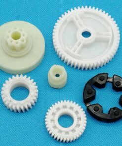 Power Window Lift Regulator Motor Gear Repair Kit Set Replacement Compatible with Mazda 3 Sport 5 6 CX-7 CX-9 RX-8