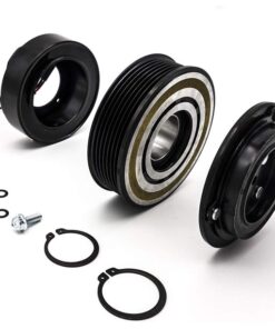 AC Complete Clutch Repair Kit Compatible with OE Compressor Toyota Tacoma 2005-2015 2.7L 4.0L; 2016 2.7L 3.5L