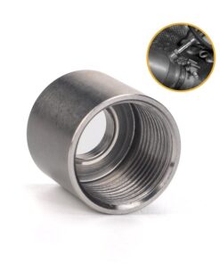 Diesel PM / particulate / soot sensor repair fitting/mount/weld bung 22mm X 1.5