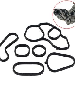 Seals Compatible with Mini Cooper Paceman Countryman Oil Filter Housing & Oil Cooler Gasket Seal 11428643747