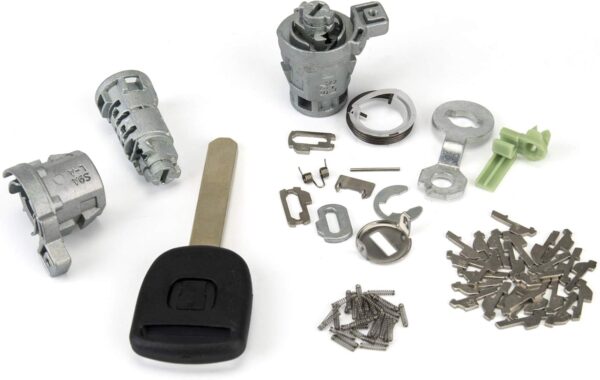 3mirrors Door Lock Cylinder Recode Rekey To Old Existing Key Fit Honda Accord Civic CRV - Image 3