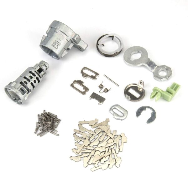 3mirrors Door Lock Cylinder Recode Rekey To Old Existing Key Fit Honda Accord Civic CRV - Image 7