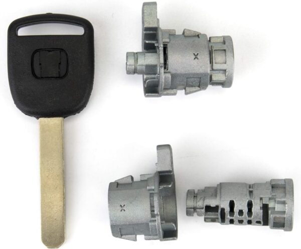 3mirrors Door Lock Cylinder Recode Rekey To Old Existing Key Fit Honda Accord Civic CRV - Image 4