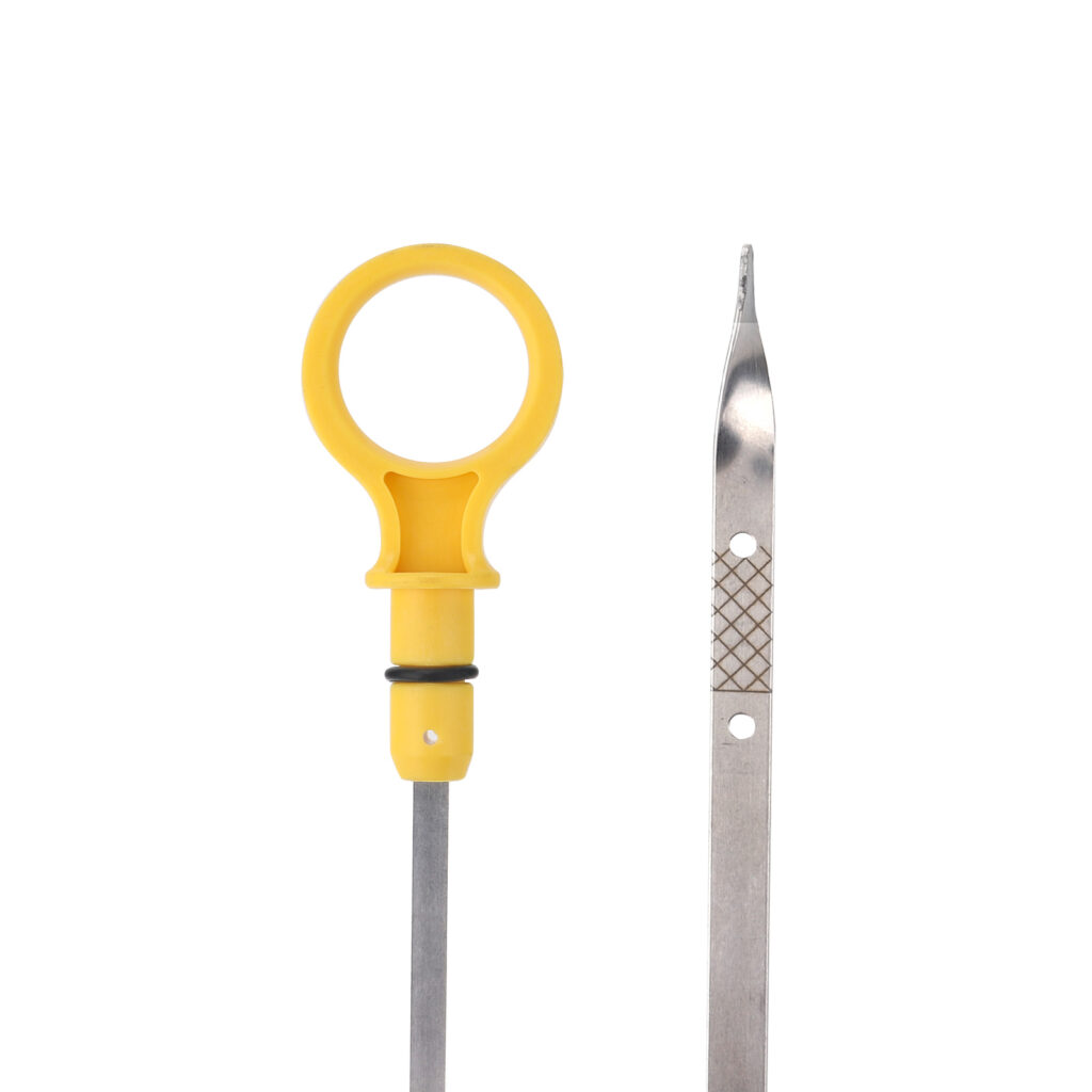 Engine Oil Level Dipstick Compatible with 5.0L V8 11-14 Ford Mustang F-150 Direct Replacement for OE BR3Z-6750-A
