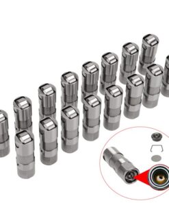 Hydraulic Roller Lifters Hydraulic tappet Compatible with Chevy Buick GMC Pontiac GM LS Engine HL124 12499225