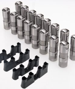 Hydraulic Roller Lifters w/Guides Tray Compatible with Chevy Buick GMC Pontiac GM LS Engine, Hydraulic Tappet Hydraulic Valve Lifters