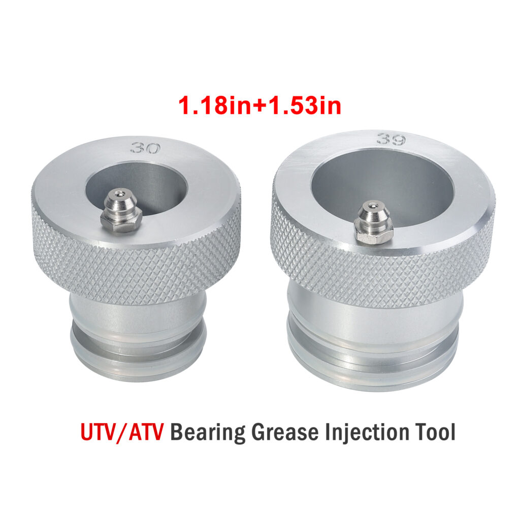3mirrors Wheel Bearing Greaser Tools 30MM & 39MM Compatible with All Can-Am Maverick 1000 Outlander UTV & ATV