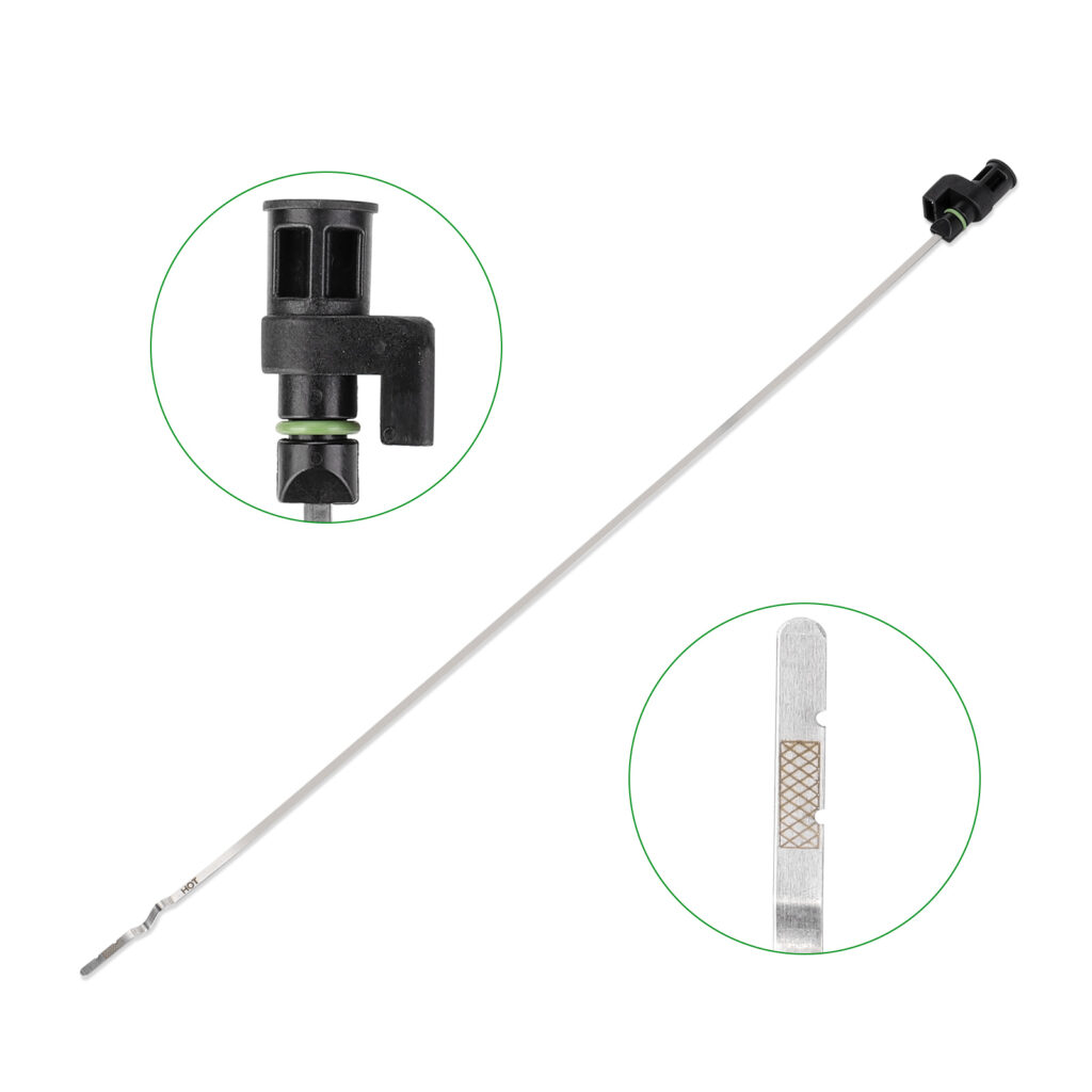 Transmission CVT Oil Level Indicator Dipstick Gauge Compatible with Nissan Altima Rogue Maxima Murano 2.5L 31086-JA00A