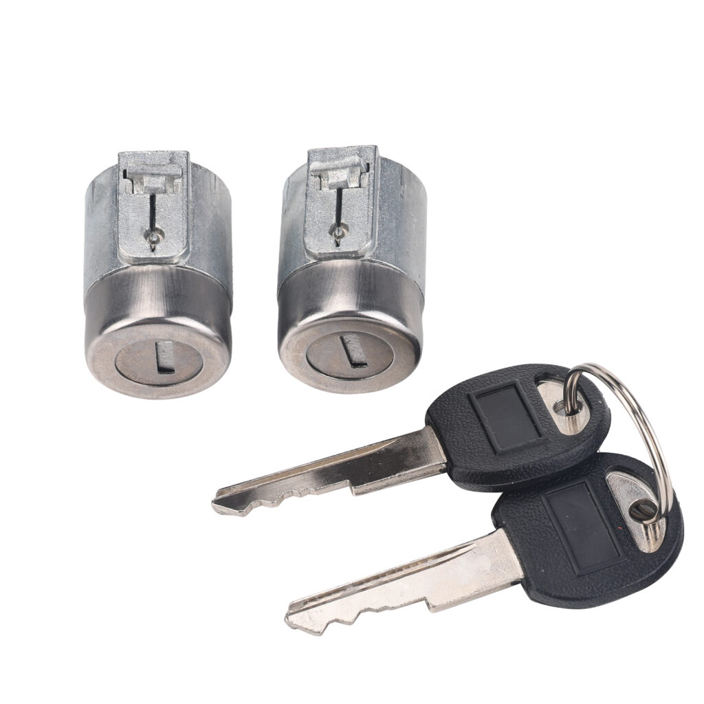 Pair / Left&Right Door Lock Cylinders Fit For Chevrolet Suburban Tahoe GMC Yukon C1500 C2500 C3500 88-94 9591963 12549131