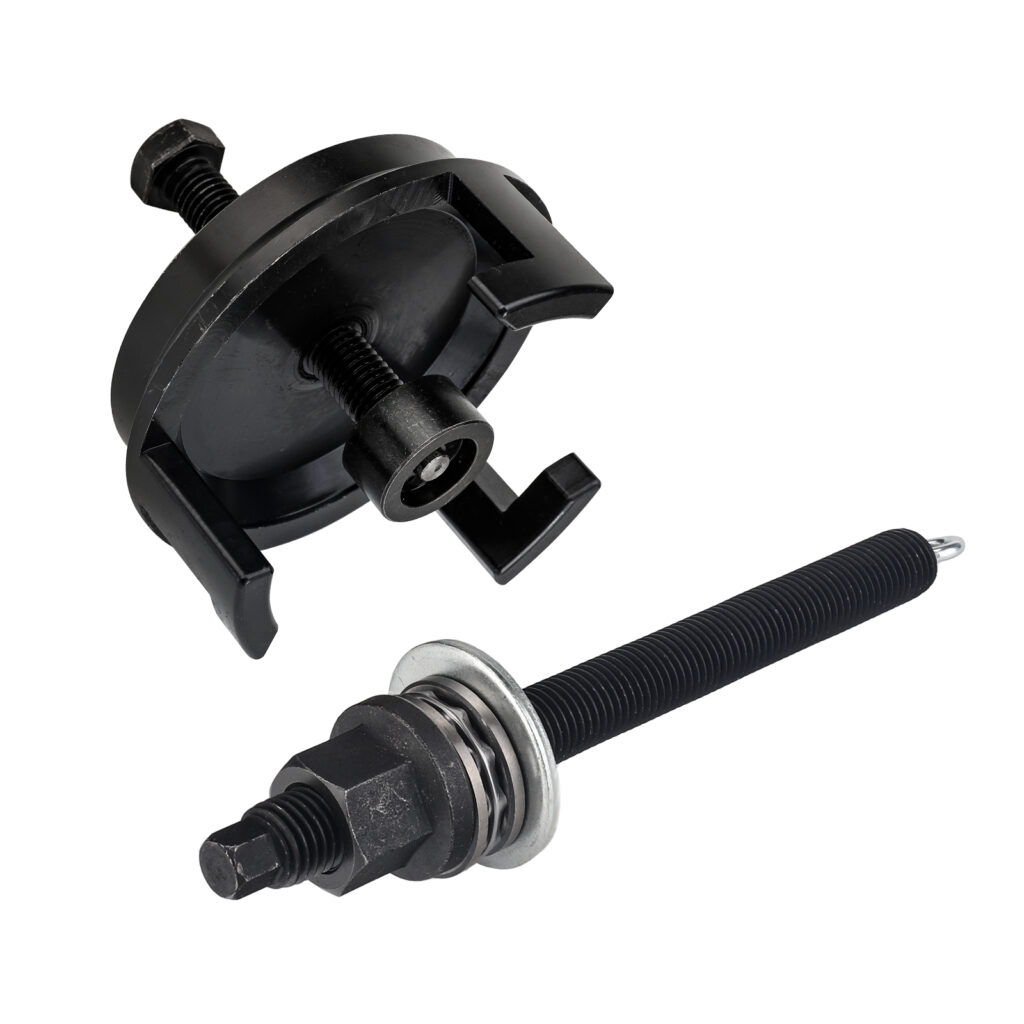 LS Harmonic Balancer Installation Puller Pulley Installation Tool Kit w/ Washer For GM LS LS1 5.3 5.7 6.0 6.2L