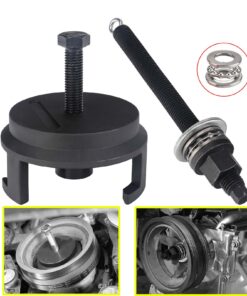 3mirrors LS Harmonic Balancer Mounting Puller Installation Pulley Tool Kit w/ Bearing For Chevrolet GM LS LS1 5.3 5.7 6.0 6.2L 25264 551141