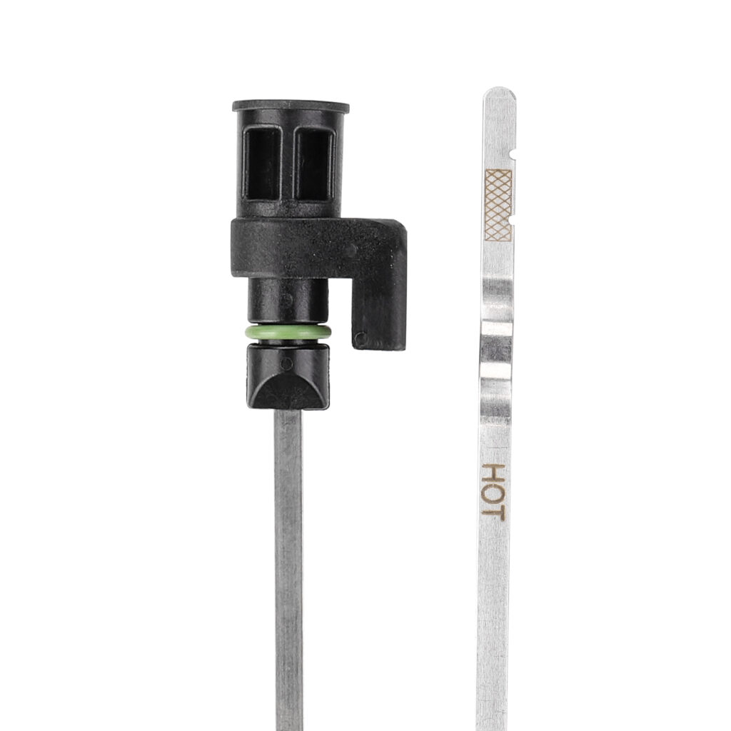 Transmission CVT Oil Level Indicator Dipstick Gauge Compatible with Nissan Altima Rogue Maxima Murano 2.5L 31086-JA00A