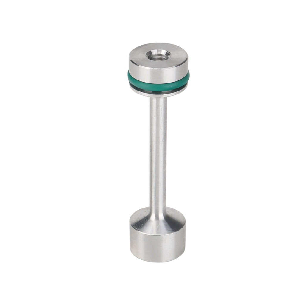 LS Engine Billet Aluminum Oil Diverter Barbell Galley Plug Compatible with GM Gen III & IV LS Engines w/Viton O Ring for Sealing