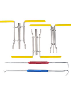 3mirrors Hydraulic Cylinder Piston Rod Seal U-cup Installation Tool Kit Set & Seal Remover Pick, 5 Pcs