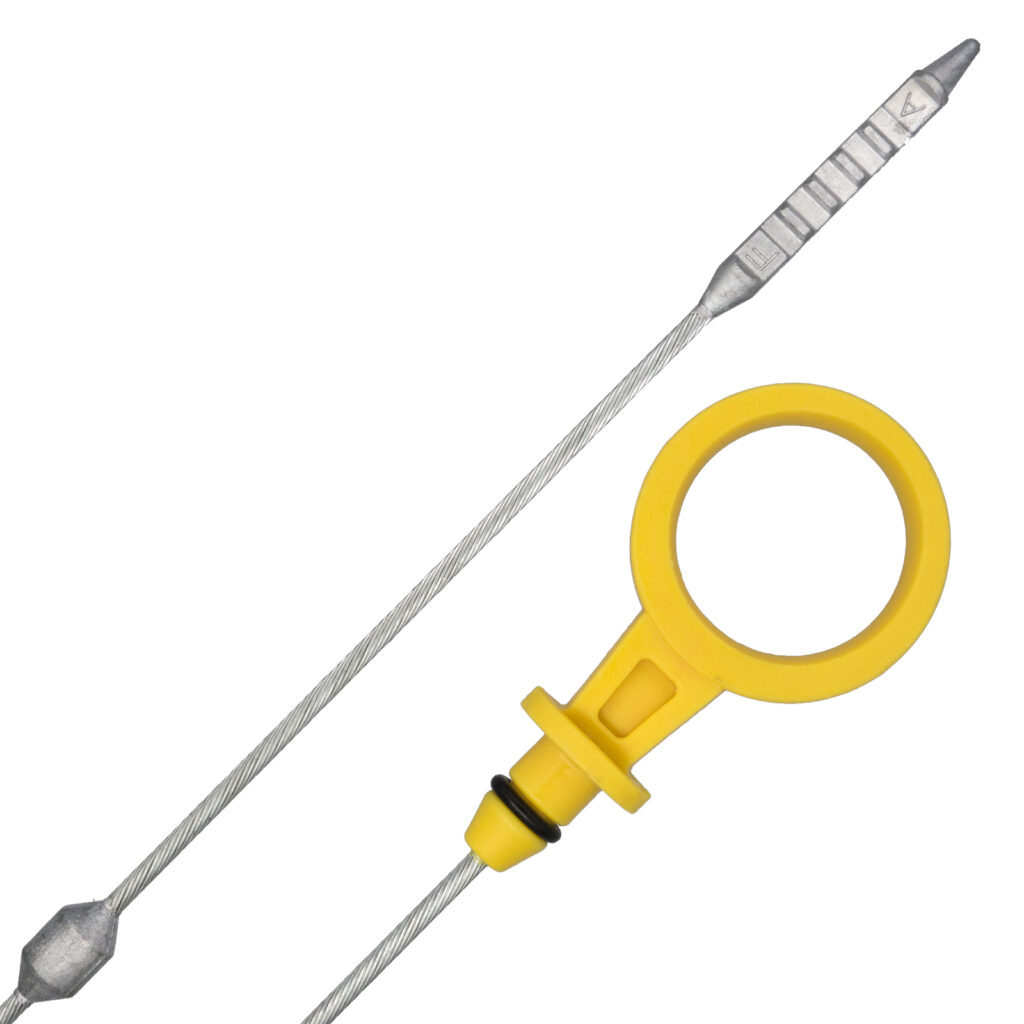 Engine Oil Dipstick Compatible with 2001-2007 GMC Sierra Chevrolet 2500 HD 3500 Duramax Diesel V8 6.6L 97287502 921-046