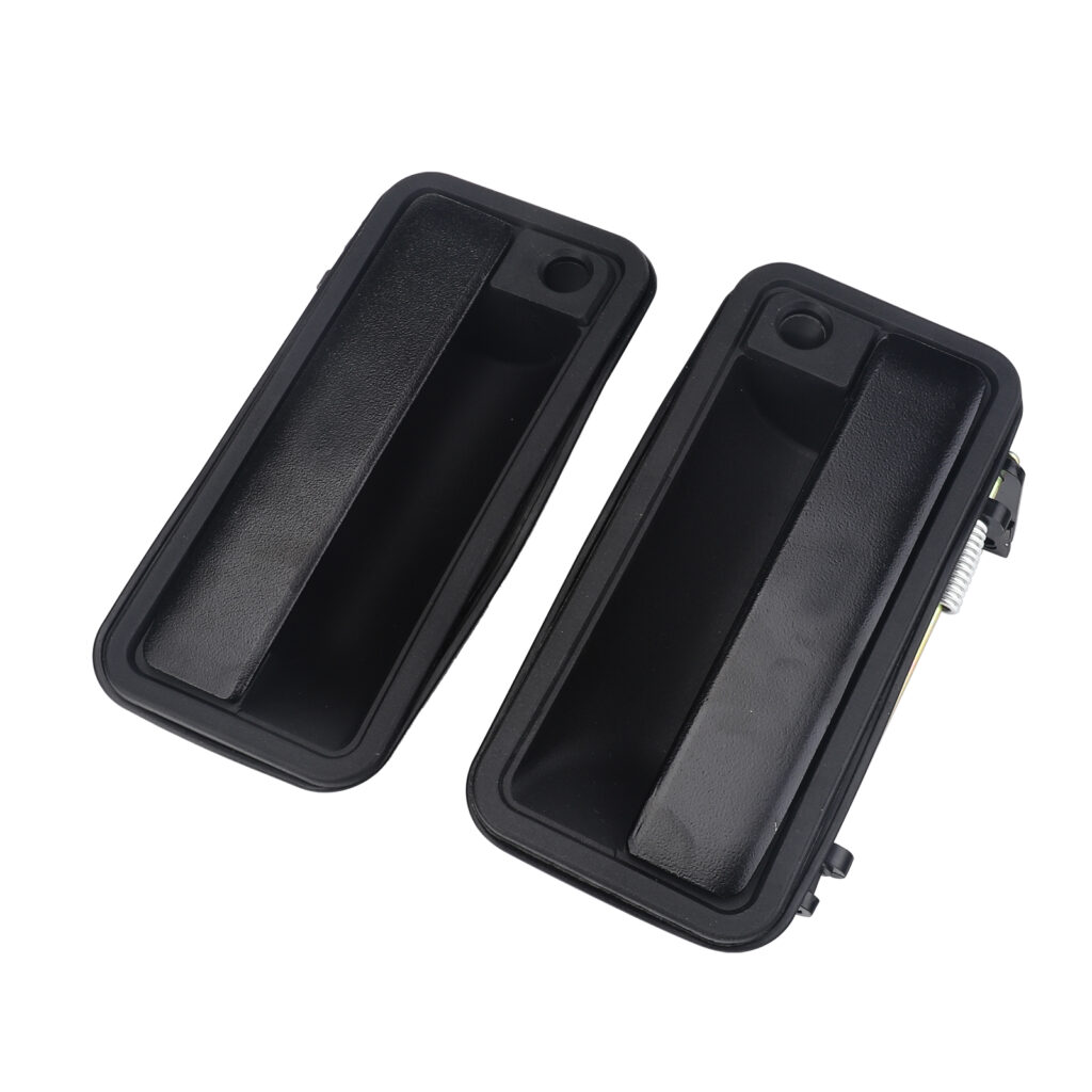 Textured Black Metal Front Exterior Door Handles For Chevy GM Pickup Truck C1500 15742229 15742230
