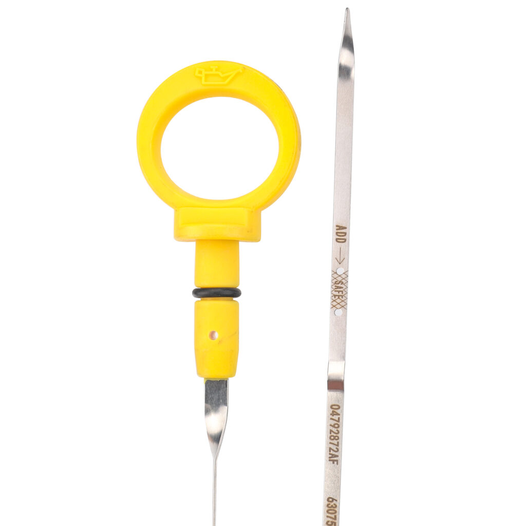 Engine Oil Dipstick Indicator Compatible with 2009-2021 Dodge Challenge Charger Chrysler 300 5.7L HEMI 04792872AE 04792872AF