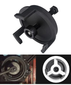 3mirrors 25264 LS Pulley Puller Harmonic Balancers LS Crank Pulley Removal Tool Compatible witih Jeep Ford Dodge Chrysler