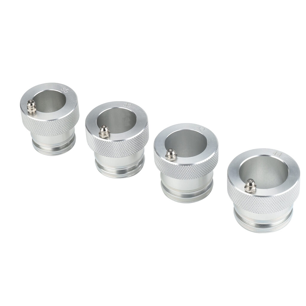 3mirrors Wheel Bearing Greaser Tools Compatible with Ranger 800 900 XP1000 and Most UTV ATV Polaris Can-AM Bearings w/Inner Dimension of 35mm+39mm+40mm+ 44mm, 4 pcs Upgrade