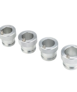 3mirrors Wheel Bearing Greaser Tools Compatible with Ranger 800 900 XP1000 and Most UTV ATV Polaris Can-AM Bearings w/Inner Dimension of 35mm+39mm+40mm+ 44mm, 4 pcs Upgrade