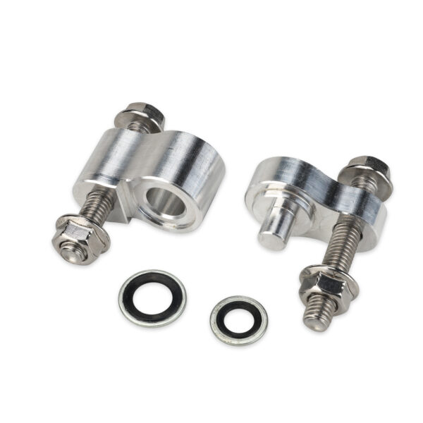 3mirrors A/C Block Off Kit Line Terminator Compatible with Rear Air 2014-2019 Chevrolet Suburbans, GMC Suburbans 1500 2500, Yukon Denali XL, Tahoe Cadillac Escalade w/HNBR Washers, Instruction - Image 9