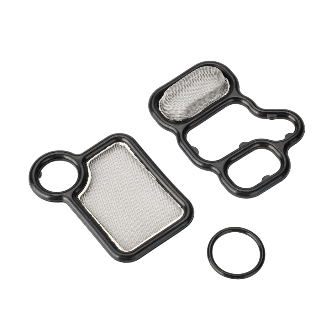 917-176 VVT VTEC Solenoid Gasket Valve Cover Set 3 pcs 15815-RAA-A02 Fits 2002-2015 Honda CR-V Accord Element Civic Si Fit Accord Crosstour,Acura RSX Base & Type S TSX RDX,15845-RAA-A01 91319-PAA-A01